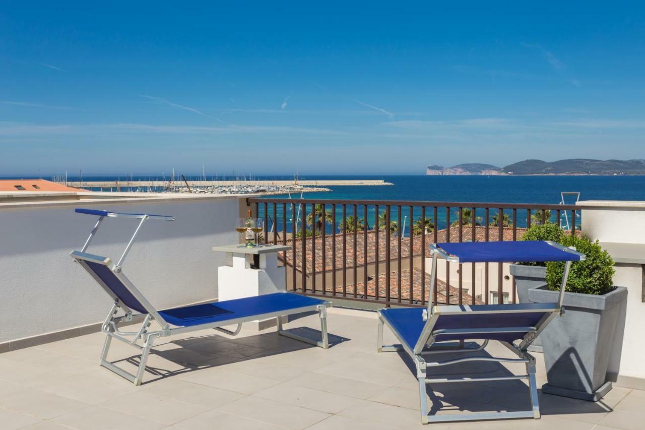 Fiore Penthouse Alghero Exterior photo
